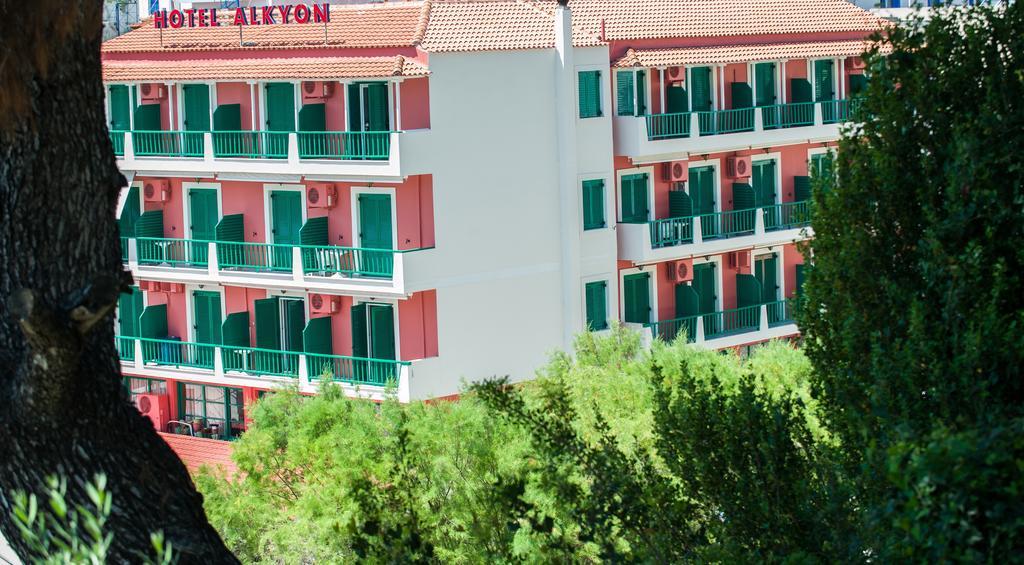 Alkyon Hotel Patitírion Exterior foto